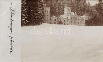 Stübing Pálffy castle, photo