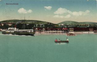 Balatonfüred Baross gőzös, Divald & Monostory