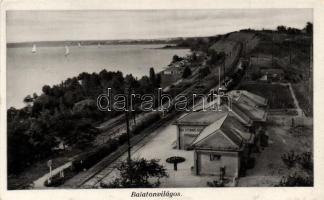 Balatonvilágos vasútállomás