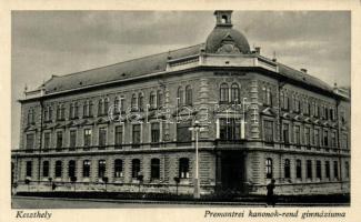 Keszthely Premontrei kanonok rend gimnáziuma