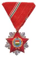 1966. "Szocialista Hazáért Érdemrend" mellszalaggal 9516 adományozás! T:1 + ~1960. "M...