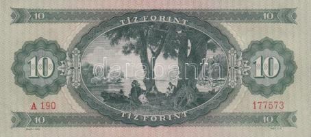 1949. 10Ft (2x) egymás utáni sorszámmal T:I