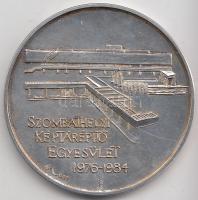 Kiss Sándor (1925-1999) 1984. "Szombathelyi Képtárépítő Egyesület / Derkovits Gyula" Ag em...