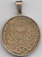 NSZK 1972J 10M Ag "Olimpia-München/Olimpiai Láng" T:2 F.
GFR 1972J 10 DMark Ag "Olymp...