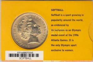 Ausztrália 2000 5$ "Sidney-i olimpia / softball" T:BU Eredeti dísztokban
Australia 2000. 5...