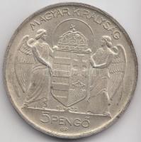 1939. 5P Ag Horthy-balra T:2 Adamo P8.2