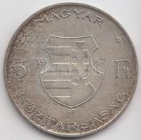 1947. 5Ft Ag "Kossuth" T:2- ph. Adamo F8.1