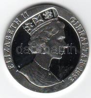 Gibraltár 1993. 21Ecu "EEC" Ag T:PP Csak 15.000db!