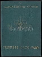 1940 Cserkész igazolvány / Scout ID