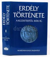 Makkai-Szász: Erdély története napjainkig I.-III. kötet. Bp., 1988 Akadémiai kiadó. Kiadói egészvász...