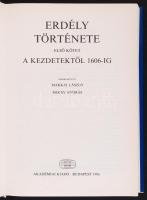 Makkai-Szász: Erdély története napjainkig I.-III. kötet. Bp., 1988 Akadémiai kiadó. Kiadói egészvász...