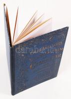 cca 1900 Gibraltár képes leporello / cca 1900 View album of Gibraltar 14x20 cm