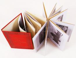 1894 Bártfa-Fürdő 24 képet tartalmazó leporelló Divald K. kiadása / 
1894 Bad-Bartfeld leporello wit...