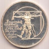 Kiss Nagy András (1930-1997) DN "Orvos sor/Korányi Sándor" Ag emlékérem (11.98g/0.925/32mm...