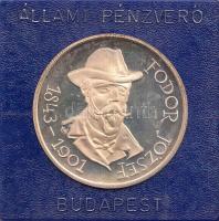 Kiss Nagy András (1930-1997) DN "Orvos sor/Fodor József" Ag emlékérem (12g/0.925/31mm) T:PP