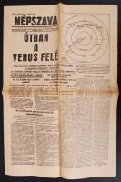 1961 Ember az űrben. 3 újság különkiadása a történelmi jelentőségű eseményről