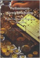 Weltmünzen - Gewichtskatalog / Weight Catalogue of World Coins 1848-1999, újszerű állapotban