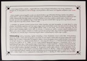 cca 1750 Lajos Eugen Károly, Württemberg hercegének címzett levél borítékja / Envelope adressed to c...