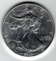 USA 2002. 1$ / 1oz. "Liberty" Ag T:BU