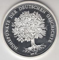 Németország 1991. "II. Frigyes" Ag emlékérem (20g/0.999/40mm) tanúsítvánnyal T:PP
Germany ...