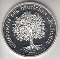 Németország 1992. "Gorch Fock" Ag emlékérem (20g/0.999/40mm) tanúsítvánnyal T:PP
Germany 1...