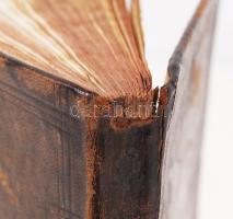 cca 1750 Larətə örmény nyelvű könyv, egészbőr kötésben / cca 1750 Book in Armenian...