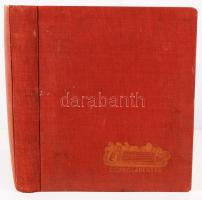 1940 Hindu csokoládégyár eredeti fotókkal illusztrált bemutatkozó könyv. A gyár története 40 oldalon, 39 eredeti fotóval.  80 oldal. Egészvászon kötésben / 1940 Hindu chocolate-factory introducing booklet on 80 pages with 39 original photos 22x25 cm