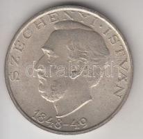 1948. 10Ft Ag "Széchenyi" T:2
Adamo EM2