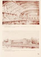 Bierbauer Virgil: Architectura. Souvenir du XIIe Congres International des Architectes.
Bp., 1930. H...