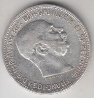 Ausztria 1912. 2K Ag "Ferenc József" T:2,2- Austria 1912. 2 Corona Ag "Franz Joseph" C:XF,VF