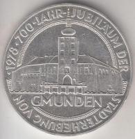 Ausztria 1978. 100Sch Ag "700 éves Gmunden" T:2 Austria 1978. 100 Schilling Ag "700th Anniversary of Gmunden" C:XF