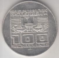 Ausztria 1978. 100Sch Ag "700 éves Gmunden" T:2
Austria 1978. 100 Schilling Ag "700th...