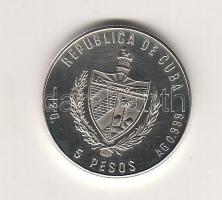 Kuba 1983. "Olimpia Los Angeles 84" Ag T:PP R! Csak 5000db!