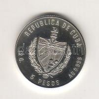 Kuba 1983. "Olimpia Los Angeles 84" Ag T:PP R! Csak 5000db!