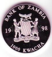 Zambia 1998. 1000Kw "Titanic" multicolor! T:PP
