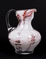 Füles kiöntő, többrétegű, nagyon apró csorba a fülnél, m:14 cm