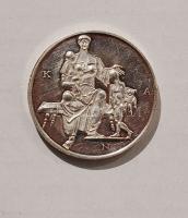 Modern Ag emlékérem "Semmelweis Ignác" 16g T:exPP