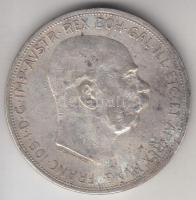 Ausztria 1909. 5K Ag "Ferenc József" T:2- Austria 1909. 5 Corona Ag "Franz Joseph I" C:VF