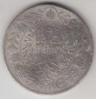 Ausztria 1909. 5K Ag "Ferenc József" T:2-
Austria 1909. 5 Corona Ag "Franz Joseph I&q...