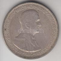 1930. 5P Ag "Horthy-jobbra" T:2- Adamo P8
