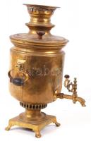 Réz szamovár / Copper samovar 46 cm