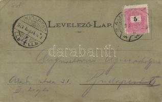 Baja, Főtér; kiadja Kollár A