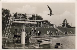 Wandenhalle Bad Foto AK