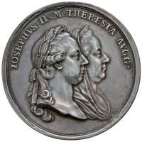 Habsburg Birodalom 1773. "Galícia és Lodoméria megszállása" Ag emlékérem. "IOSEPHVS II. M. THERESIA AVGG. - KRAFFT F. / ANTIQVA IVRA VINDICATA - GALICIA LODOMERIA IN FIDEM RECEPTIS MDCCLXXIII" Szign.: Johann Martin Krafft (43.57g/50mm) T:1-,2 Habsburg Monarchy 1773. "The Occupation of Galicia and Lodomeria" Ag commemorative medallion. Sign.: Johann Martin Krafft (43.57g/50mm) C:AU,XF Montenuovo 2053.