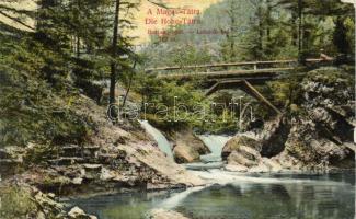 Tátra Barlangliget, Landoki-híd / bridge, Divald (Rb)