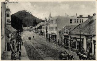 Huszt street, shops (Rb)