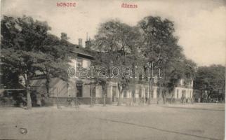 Losonc, railway station (EK)