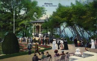 Abbazia, park, music (fa)