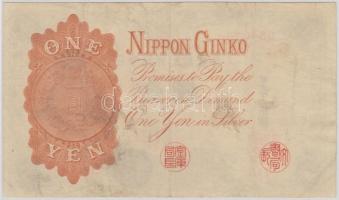 Japán / Alkotmányos Monarchia 1916. 1Y T:III
Japan / Constituional Monarchy 1916. 1 Yen C:F
Krause 3...