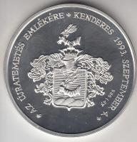 Bognár György (1944-) 1993. "Vitéz Nagybányai Horthy Miklós Kormányzó / Az újratemetés emlékére...